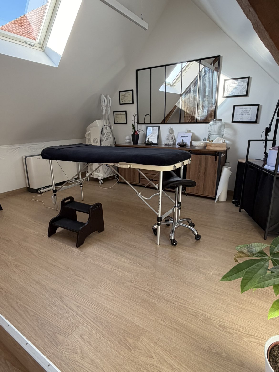 Prestation beauté réalisée à l’institut