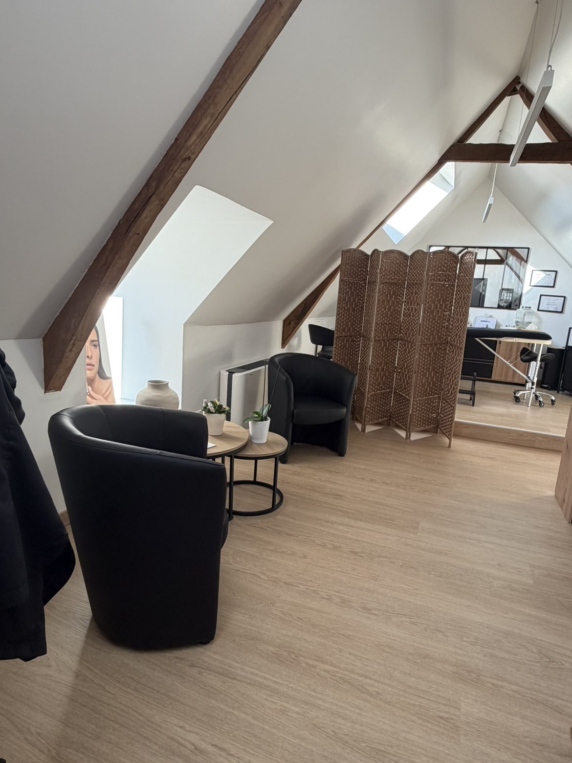 Ambiance de l’institut beauté